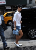 Rihanna in New York